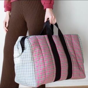 Caron Callahan Tillie Bag- Petunia Plaid Combo